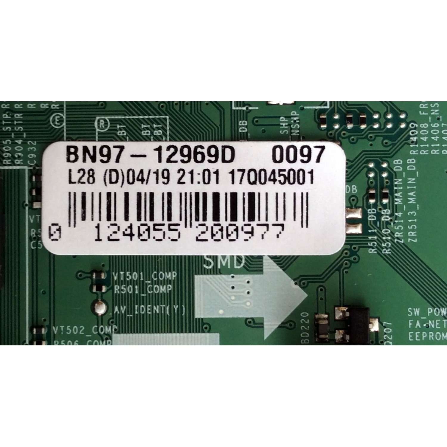 MAIN PARA TV SAMSUNG / NUMERO DE PARTE BN94-12049D / BN97-12969D / BN41-02574A / PANEL CY-JM049BGLV1H / MODELO UN49M5300AFXZA FA01 - Imagen 4